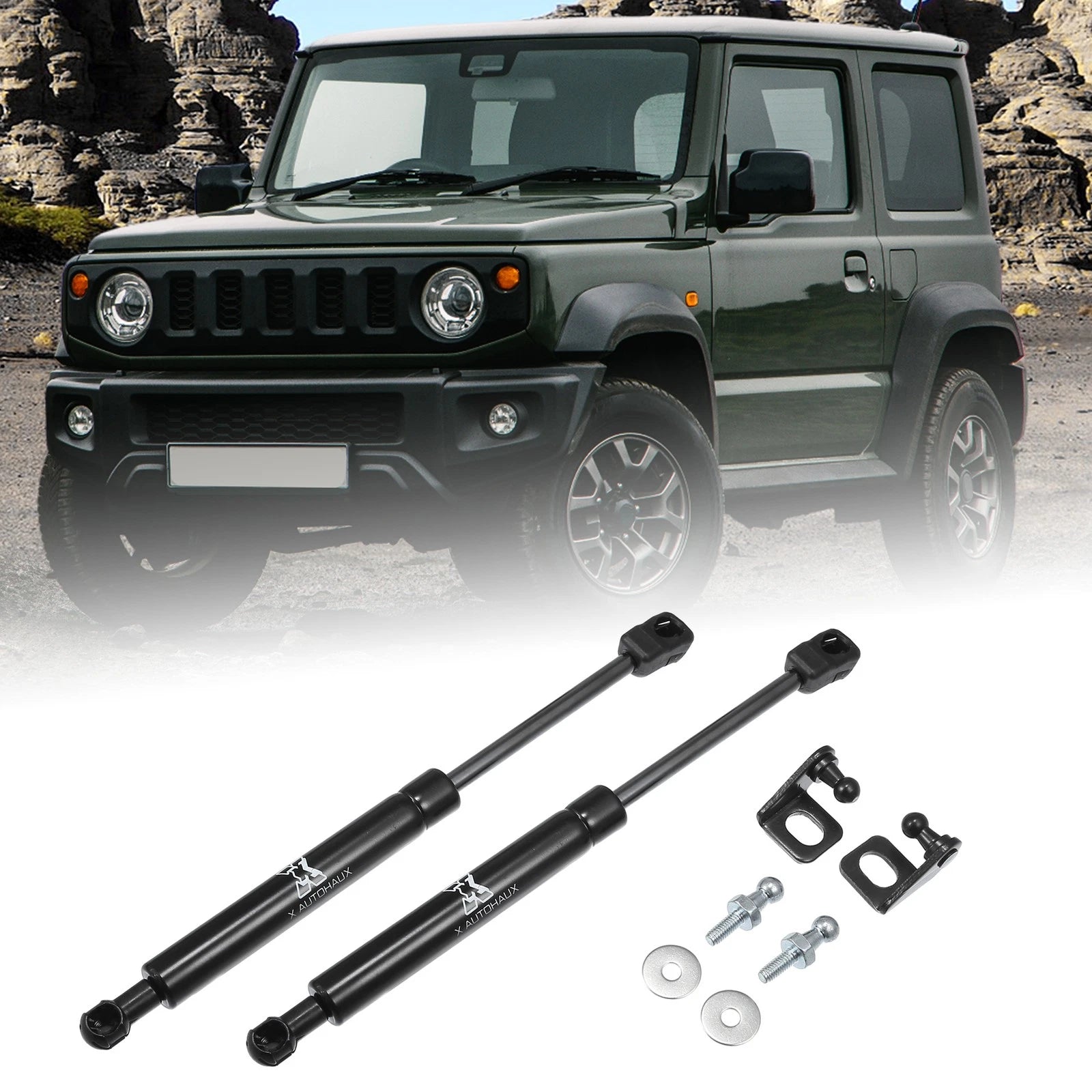 2X Gas Lift Supports for Suzuki Jimny JB64 (2018–Present)