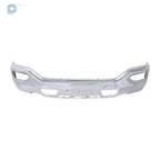 Chrome Steel Split Front Bumper for GMC Sierra 1500 (2016–2018)