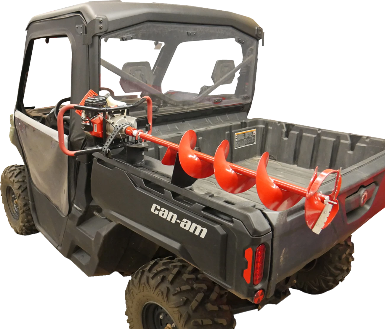 Ice Auger Carrier for Moose Offroad (5018HO)