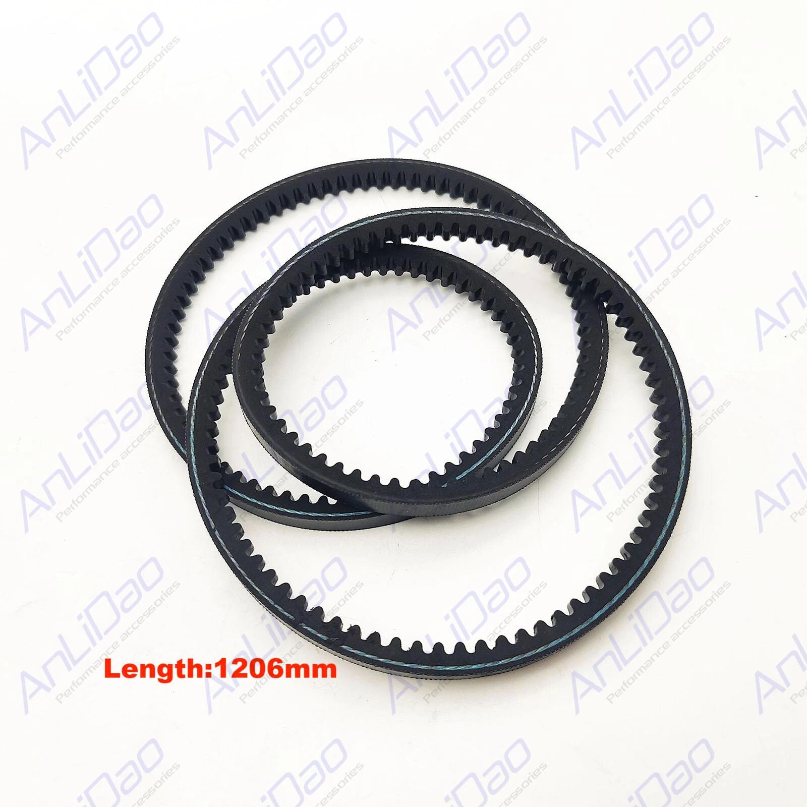 Alternator V Belt for Mercruiser 7.4L 454 502 (1992–Up) 57-48122Q