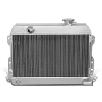 3-Row Full Aluminum Radiator for Datsun 510 SRL311/SR/521 (1968–1973)