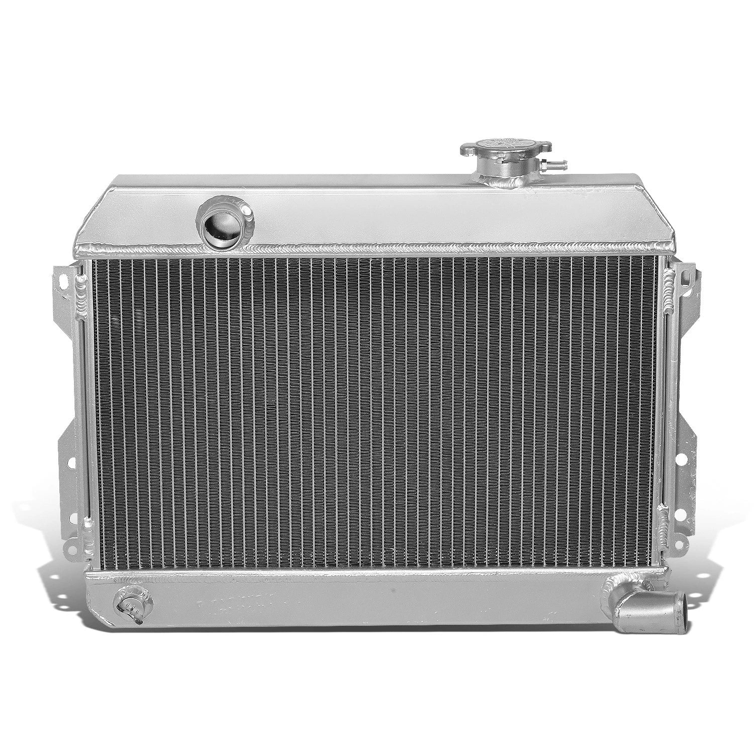 3-Row Full Aluminum Radiator for Datsun 510 SRL311/SR/521 (1968–1973)