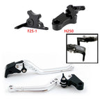 Long Clutch Brake Lever for Honda CBR500R/CB500F/X (2019–2021), CBR300R (2019–2025)