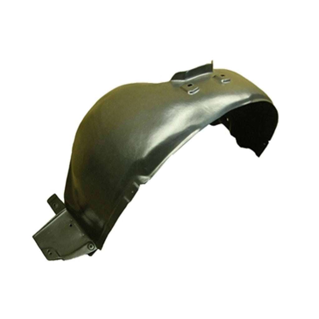 Replacement Plastic Driver Side Front Inner Fender for Toyota Hilux (2016–2020)