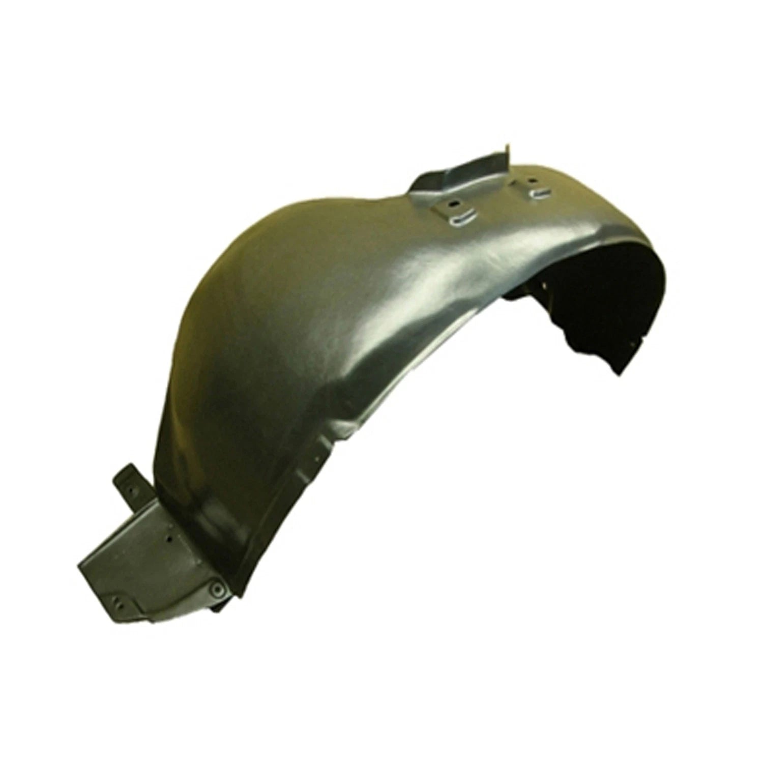 Replacement Plastic Driver Side Front Inner Fender for Toyota Hilux (2016–2020)