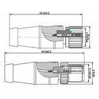 5P Cable Communication Cable for Garmin (Marine)