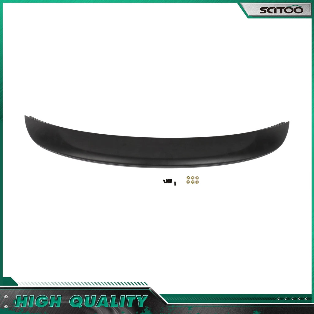 Trunk Spoiler for Volkswagen Beetle (2012–2019) Primed Black ABS