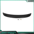 Trunk Spoiler for Volkswagen Beetle (2012–2019) Primed Black ABS