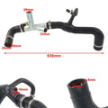 Top Radiator Coolant Hose for Jaguar XF XJ 3.0 V6 Petrol (2008-2015)