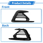 Fog Light Grill No.JL1Z15A245AA for Ford Expedition (2018–2021) Black ABS