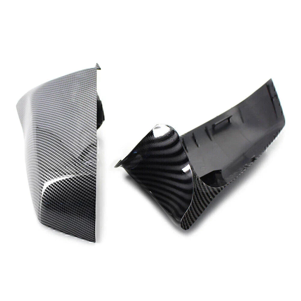 Carbon Fiber Rear View Mirror Covers for BMW 5 Series (2011-2017)