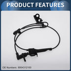 ABS Wheel Speed Sensor No. 8954312100 for Toyota Corolla (2009–2013)