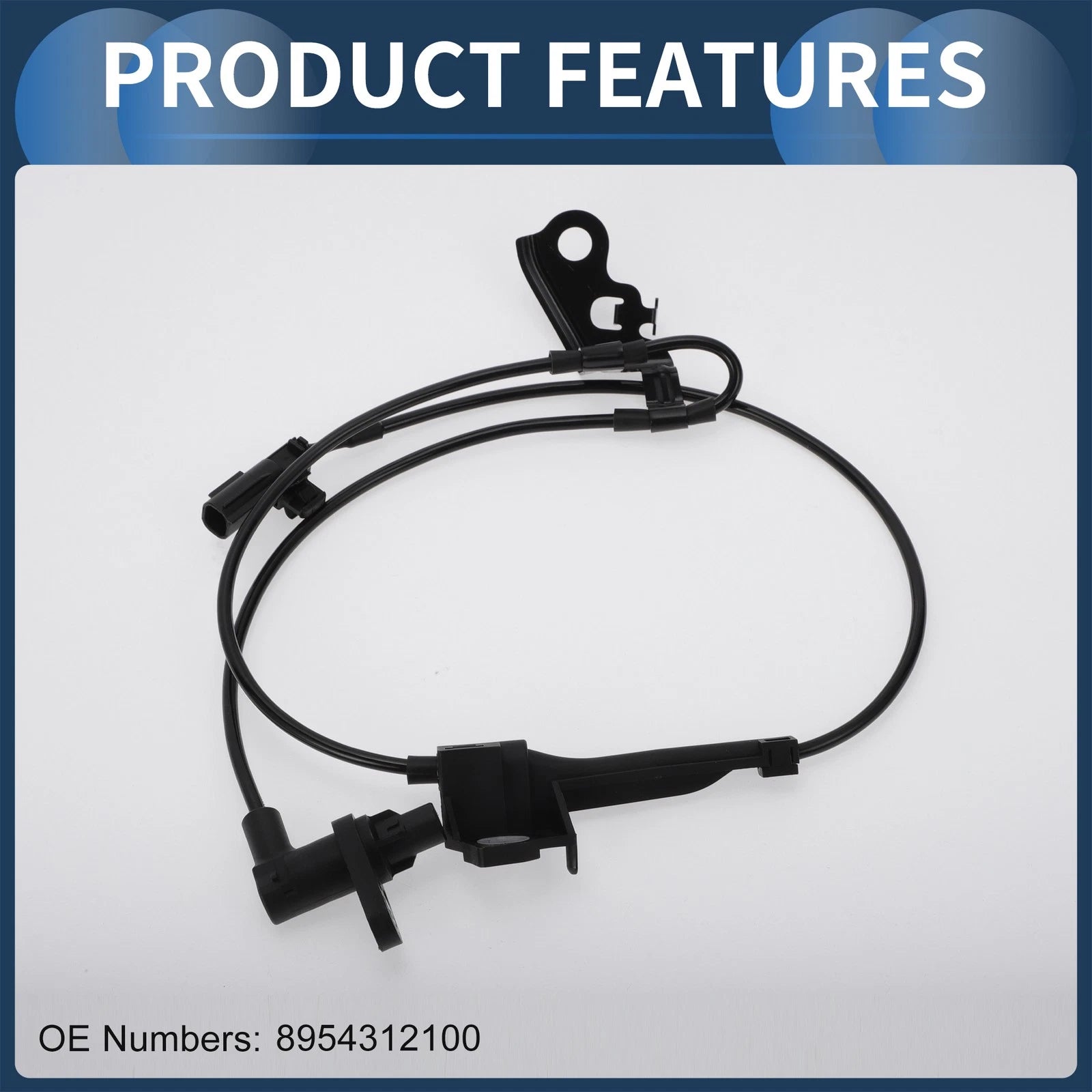 ABS Wheel Speed Sensor No. 8954312100 for Toyota Corolla (2009–2013)
