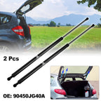 2X Rear Hatch Liftgate Gas Lift Supports 90450JG40A for Nissan X-Trail (2007–2014)