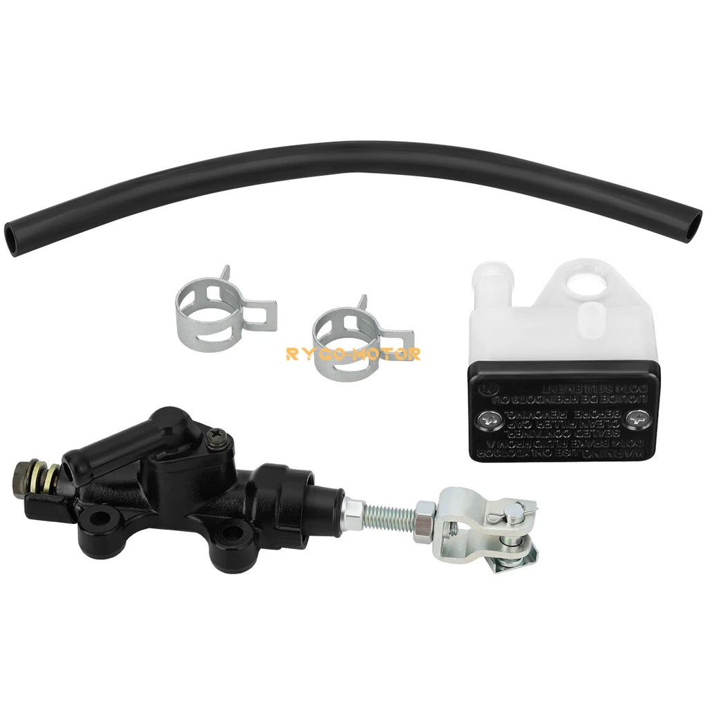 Rear Foot Brake Master Cylinder for Honda Fourtrax 250 TRX250X (1987–1992)