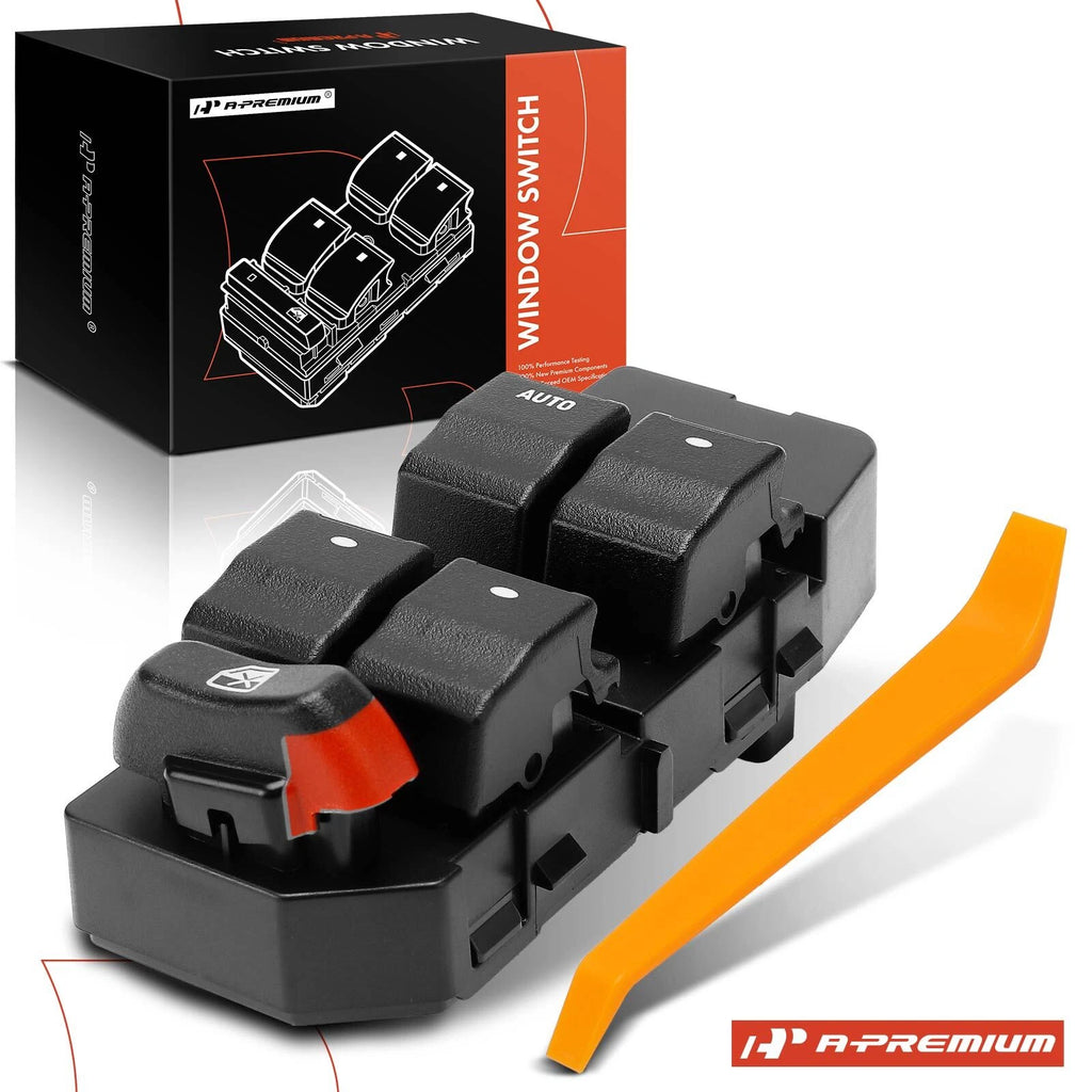 Front Left Power Window Switch for Chevy Impala (2014–2016)