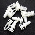10 x Door Sill Cover Clips for BMW 3 Series E21, E30, E36, E46, E90, E91