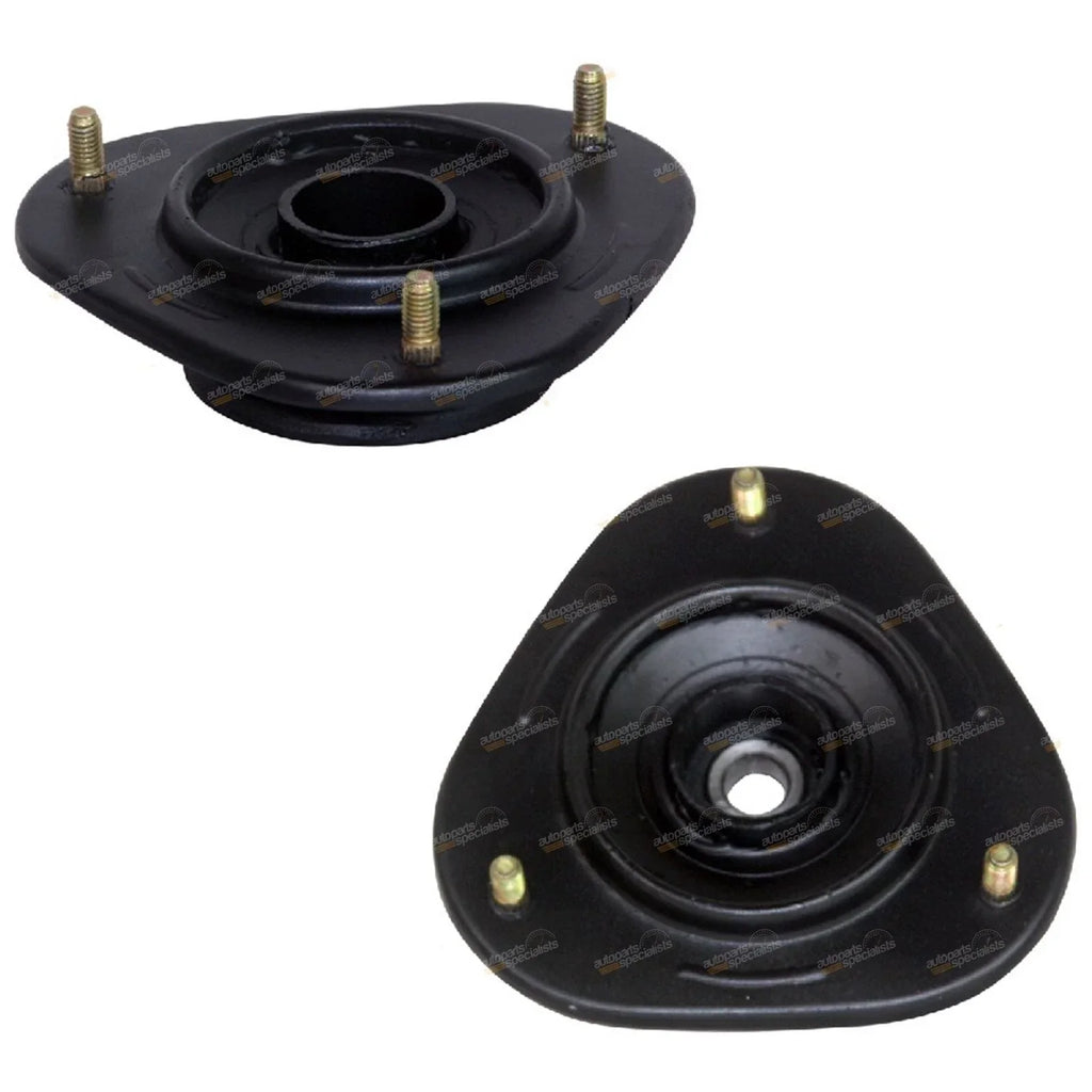 2 x Front Top Strut Mounts for Toyota Corolla AE111 AE112 XLI GLI (1997–2001)