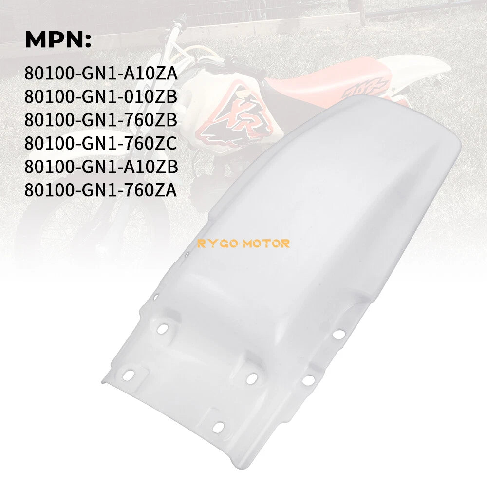 Rear Fender for Honda XR80R XR100R (1985–2000)