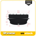Retractable Rear Cargo Security Trunk Cover for Nissan Murano (2015–2024)