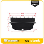 Retractable Rear Cargo Security Trunk Cover for Nissan Murano (2015–2024)
