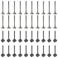 Set of 40 Intake & Exhaust Valves Kit for Audi R8 5.2L V10 (2010)