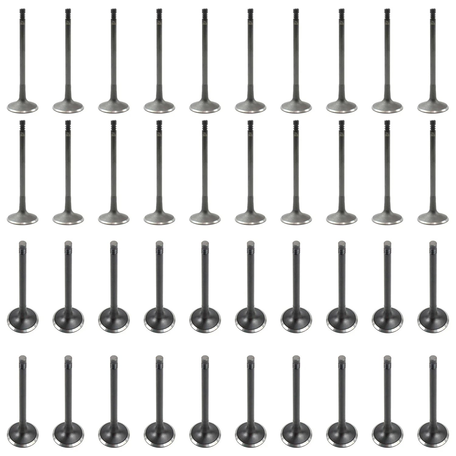 Set of 40 Intake & Exhaust Valves Kit for Audi R8 5.2L V10 (2010)
