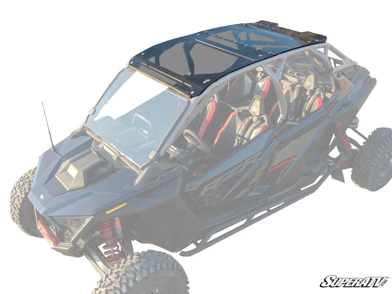 Heavy Duty Dark Tinted Roof for Polaris RZR Pro R 4 (2022+)