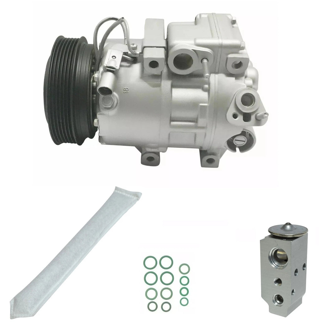 AC Compressor Kit Replacement for Kia Optima 2.4L (2010–2014)