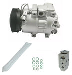 AC Compressor Kit Replacement for Kia Optima 2.4L (2010–2014)