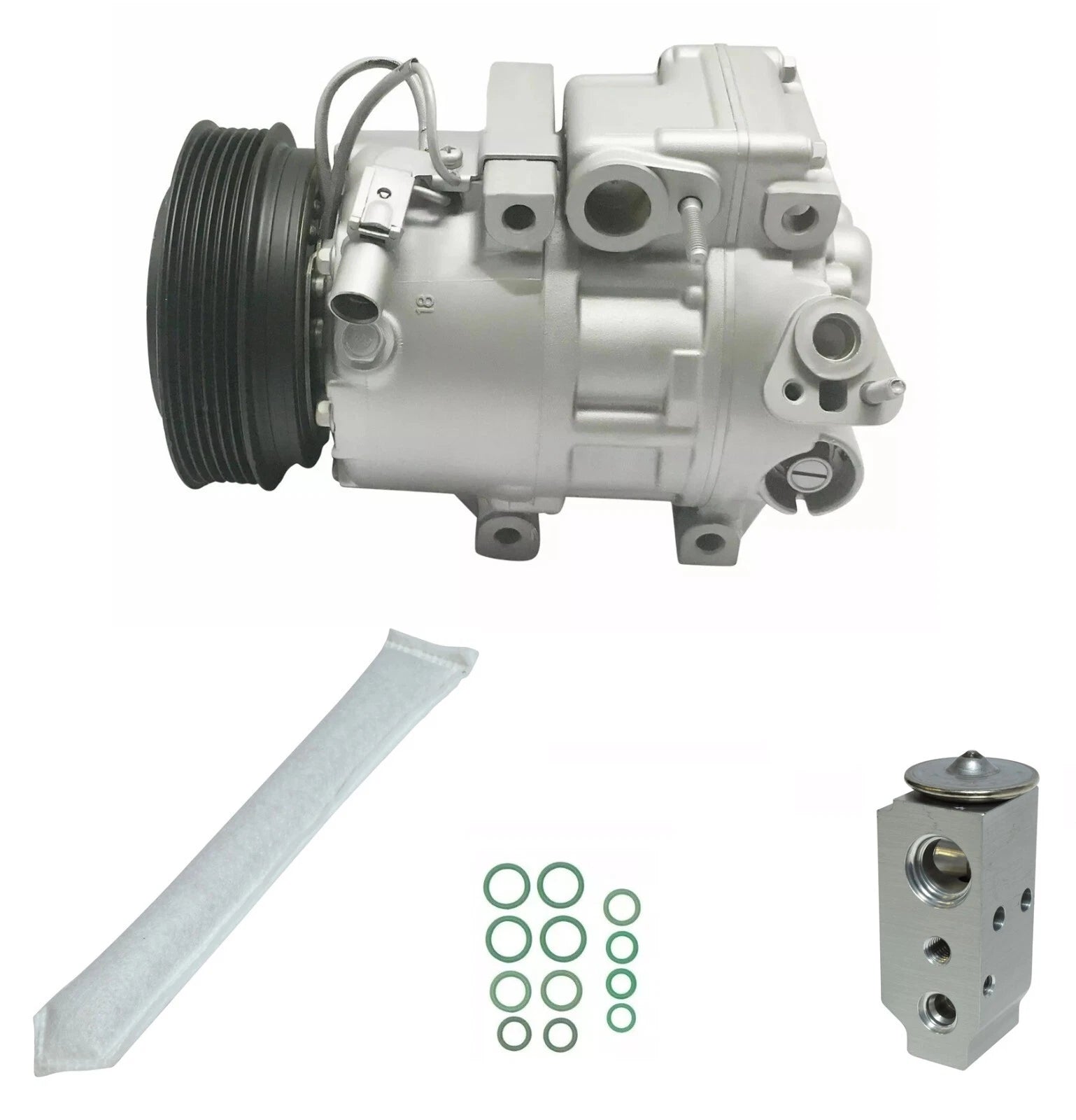 AC Compressor Kit Replacement for Kia Optima 2.4L (2010–2014)