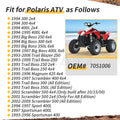 Fuel Valve Petcock & Lever Knob Spring for Polaris Sportsman 400 (1996–2002) 7051006 5431391
