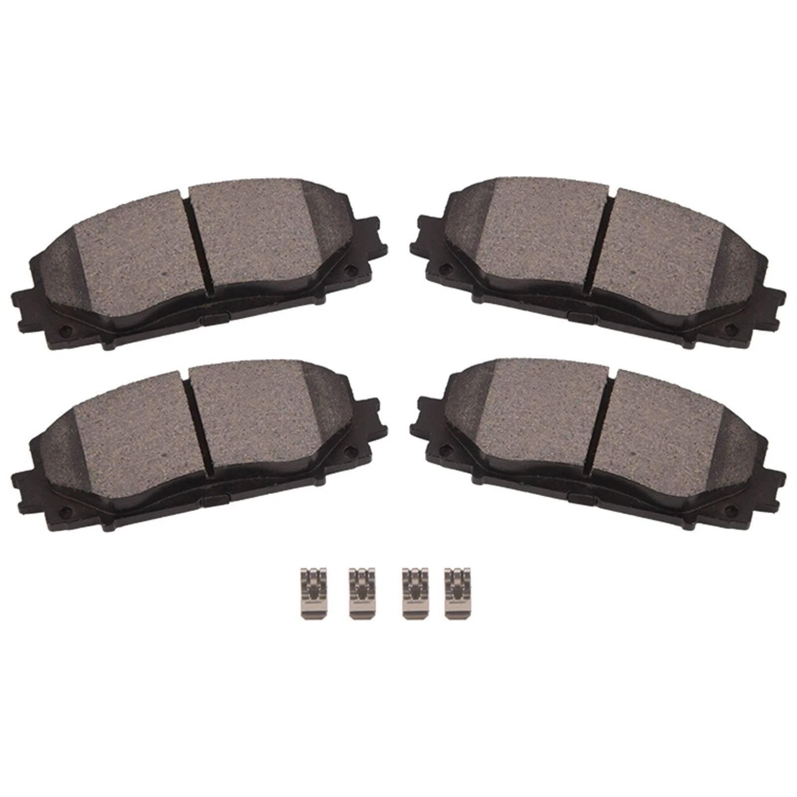 Front Ceramic Brake Pad Kit for Toyota Yaris Prius C Lexus CT200h (2013)