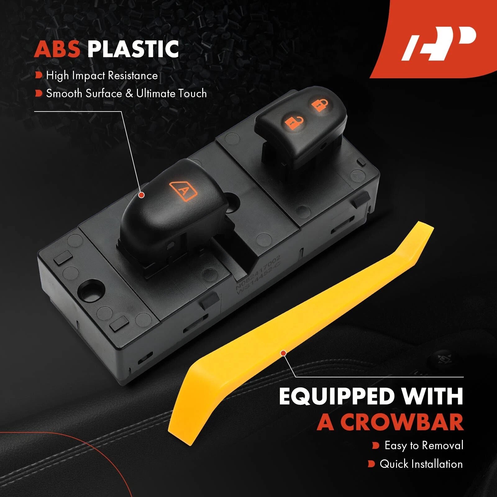 Front Right Power Window Switch for Nissan Altima (2013-2018)