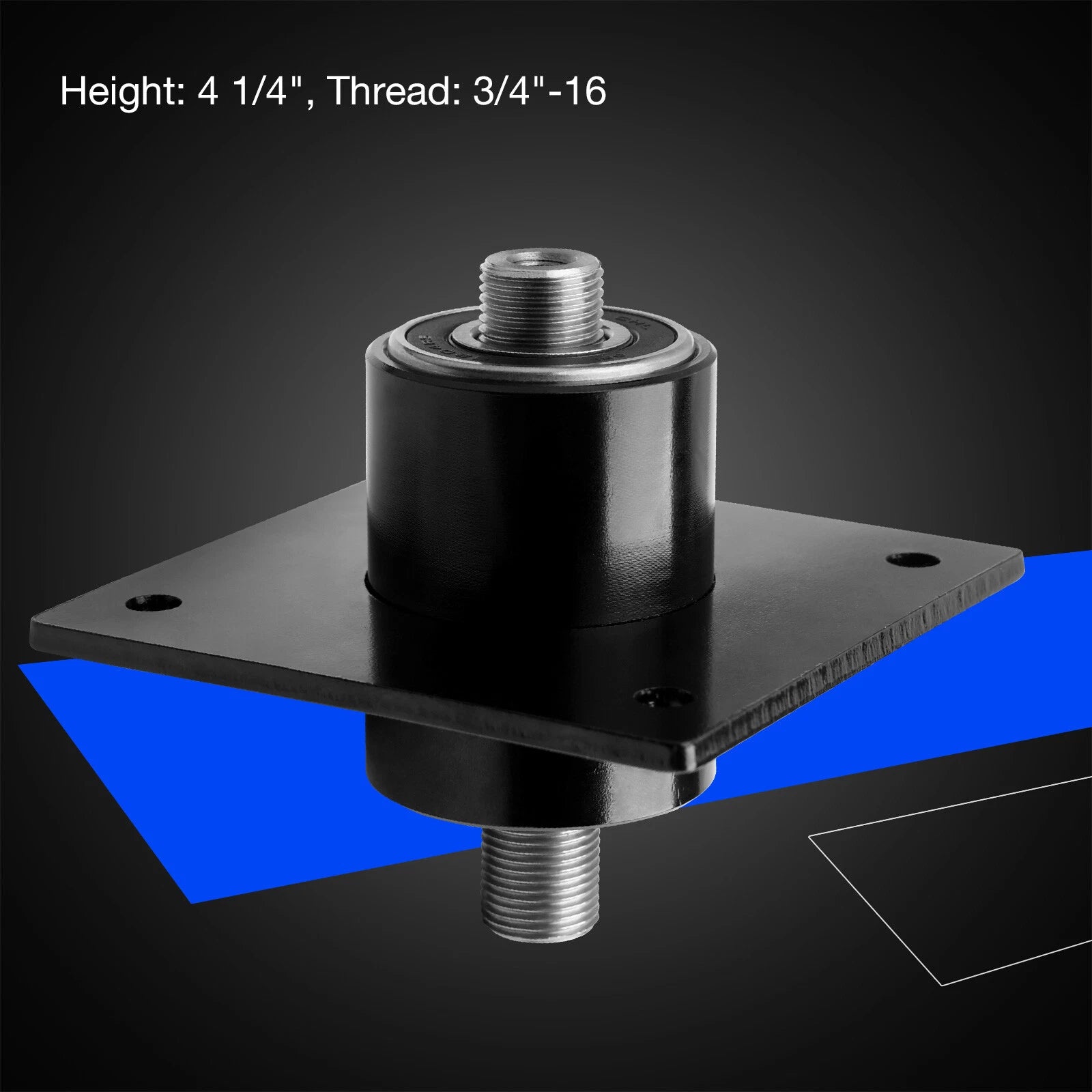 Blade Drive Spindle for Swisher Pull Behind Mower (Replaces 9018)
