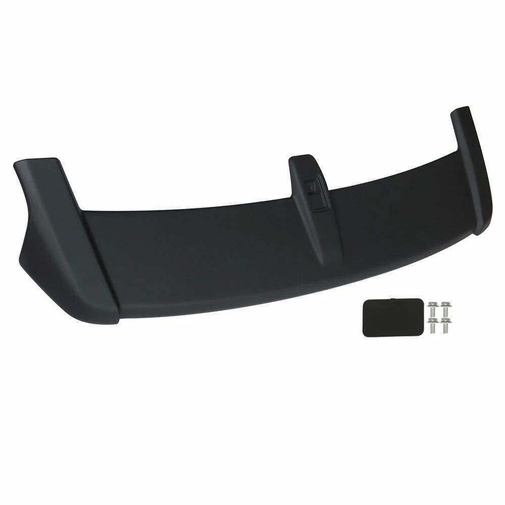 Rear Roof Top Spoiler Wing for Honda CR-V (2007â2011) Black ABS Plastic