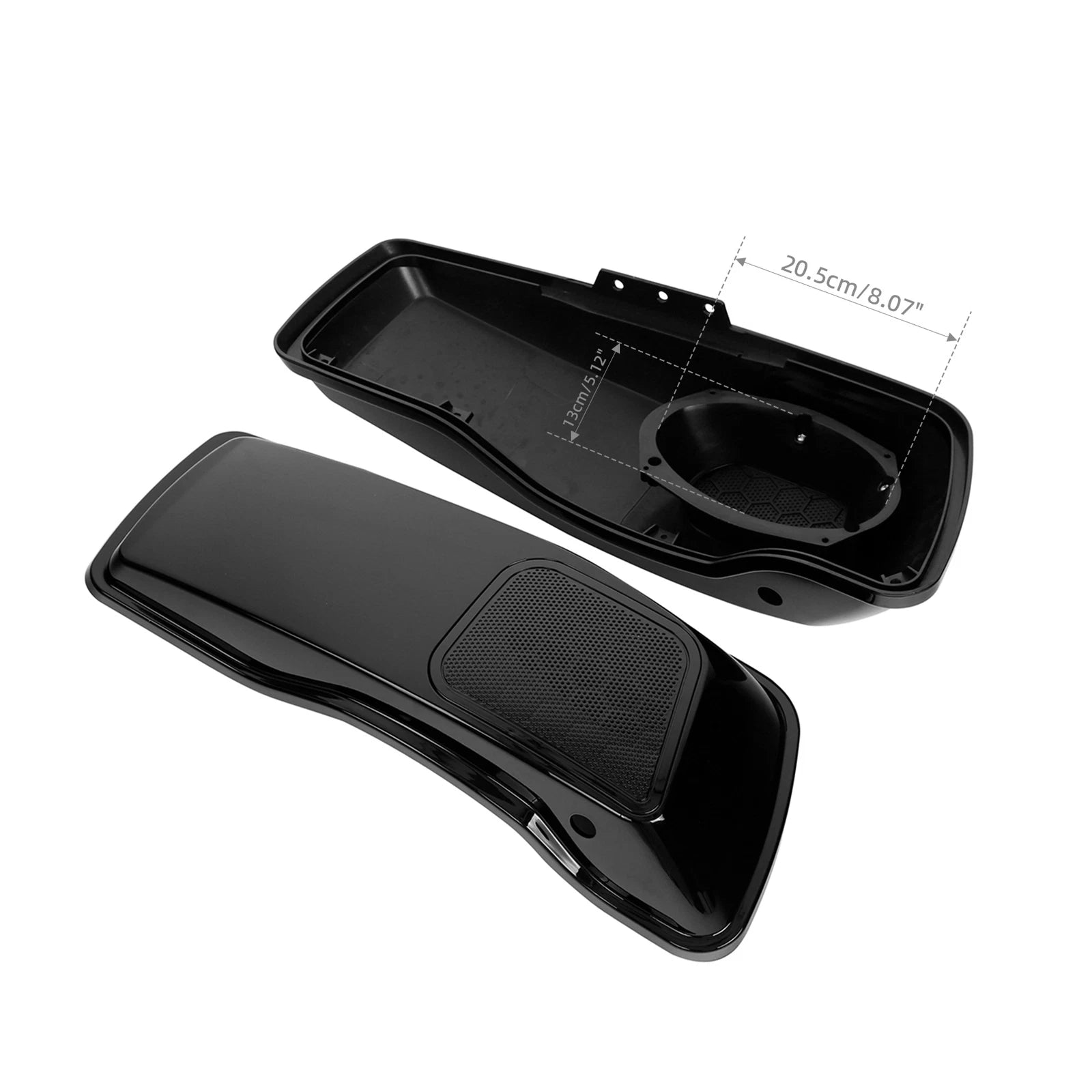 6x9" Speaker Lids for Harley Street Road King Glide (2014–2023)