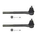 2X Front Inner Steering Tie Rod End Kit for Blazer Jimmy Sonoma Hombre (1995–2005)