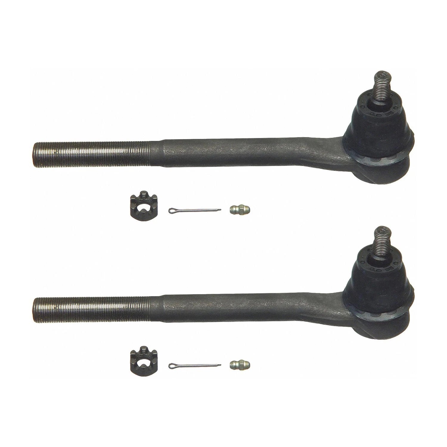 2X Front Inner Steering Tie Rod End Kit for Blazer Jimmy Sonoma Hombre (1995–2005)