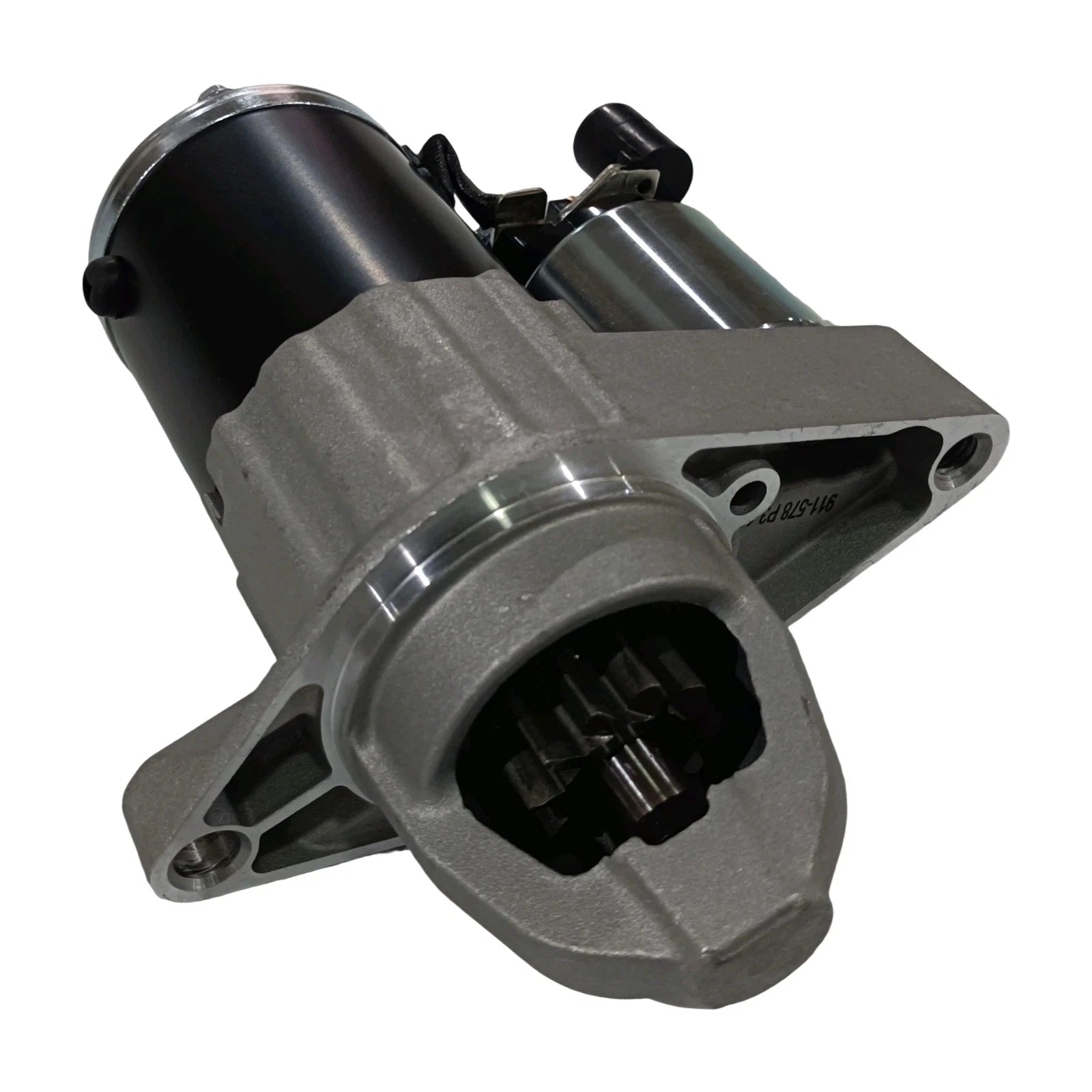 Starter Motor 1.4KW 10T for Jeep Compass (2017–2020) Chrysler 200 Fiat 500X Ram 2.4L