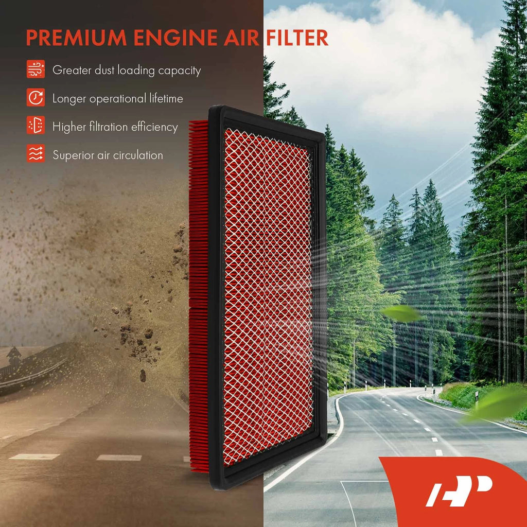 High Performance Engine Air Filter for Chevy Malibu (1997-2005)