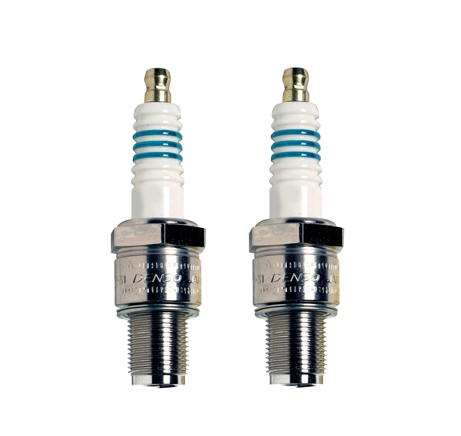 Set of 2 Iridium Racing Spark Plugs for Mazda RX-7 (1978–2002)