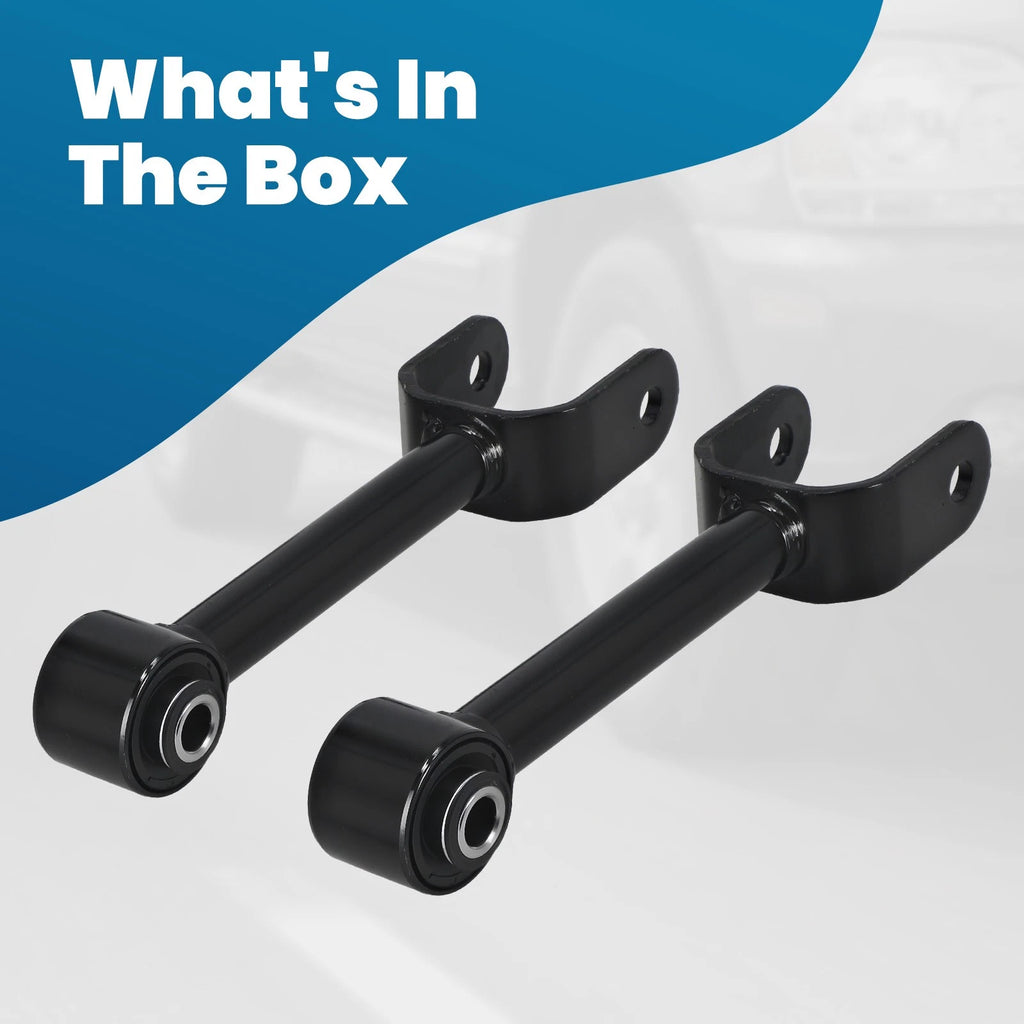Set of 2 Rear Lower Control Arms for Chrysler 200 Journey Avenger (2011–2018)