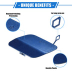 Tow Hook Eye Hole Cover Cap for Mercedes-Benz C300 Sedan (2016–2018) Blue