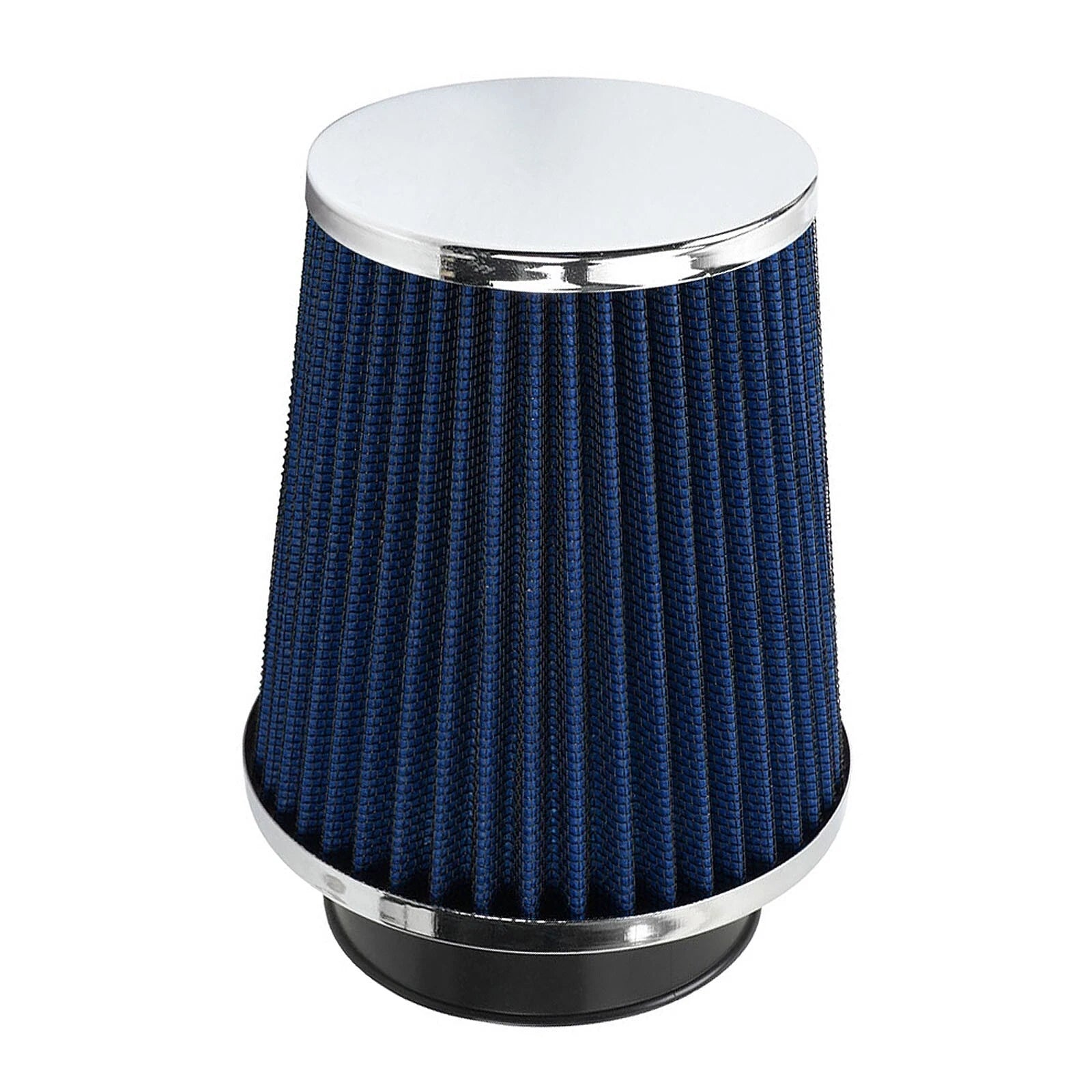 3" 76mm Universal High Flow Dry Air Filter Cold Air Intake Cone