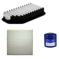 Engine Oil Air Cabin Filter Kit for Kia Soul (2011–2013) L4 2.0L