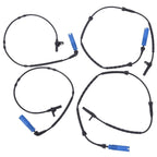 Set of 4 ABS Wheel Speed Sensors for BMW X3 (2004–2010)