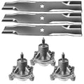 Mower Deck Blade & Spindle Kit for AYP (Fits 173921)