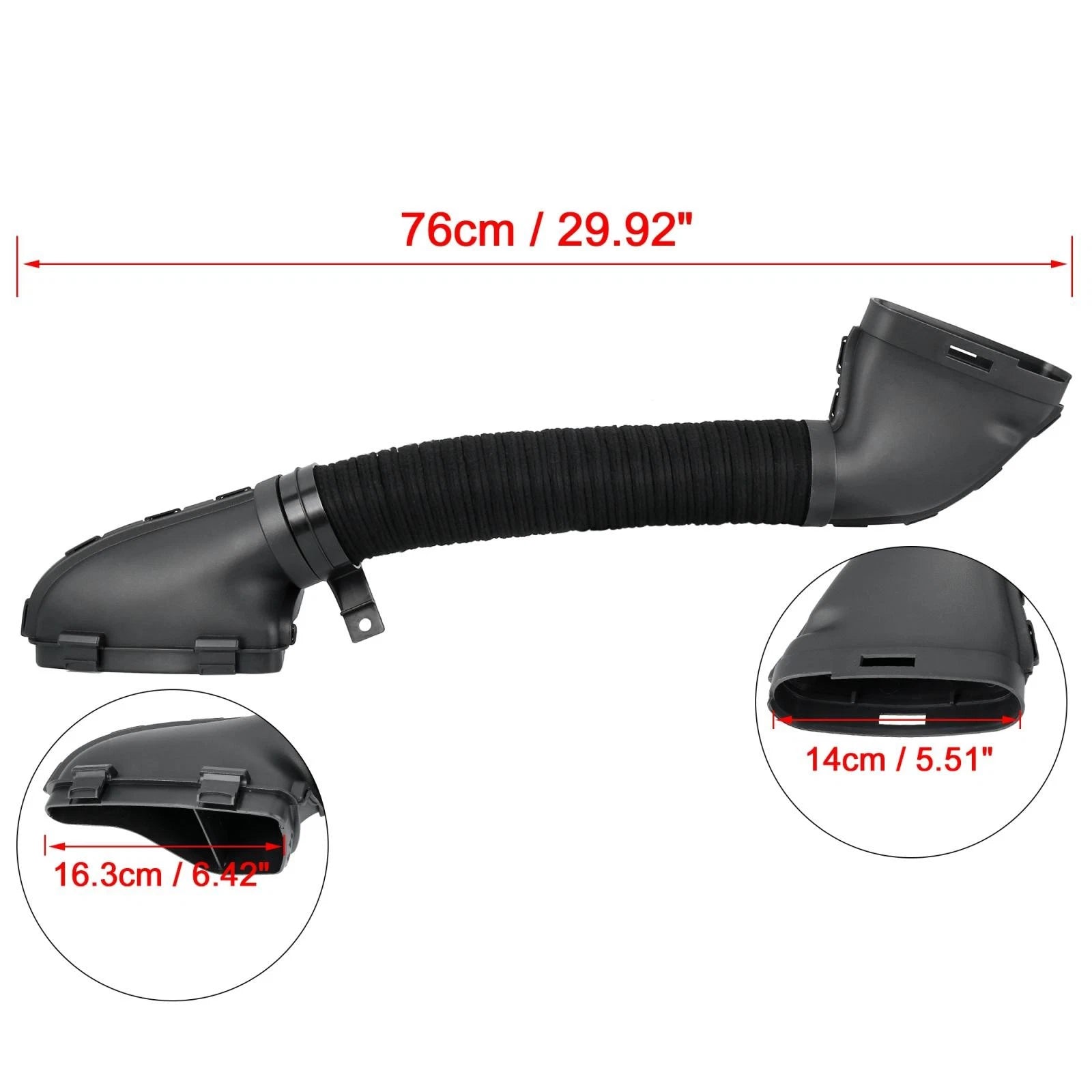 Car Air Intake Hose Tube for Mercedes-Benz C230 (2003–2005) 2710900382