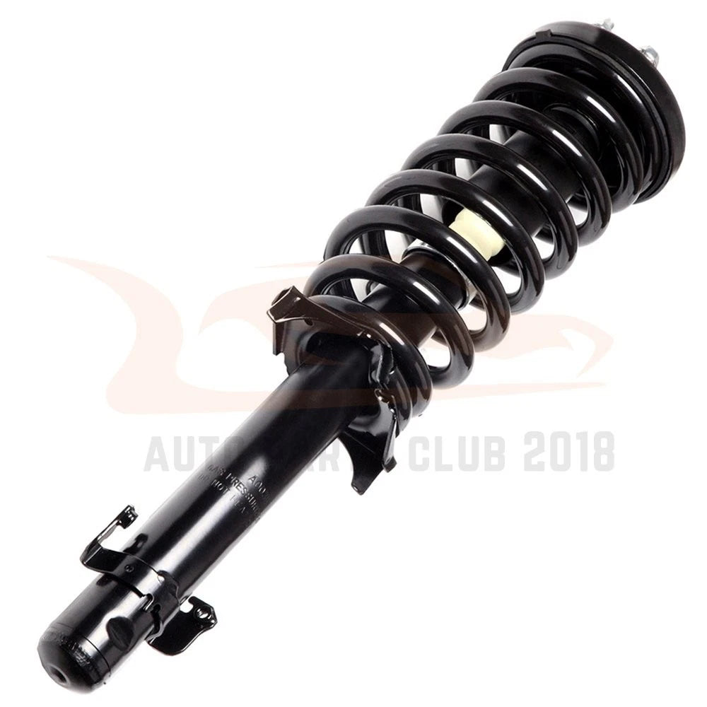 Set of 2 Quick Complete Struts Springs & Mounts & 2 Shocks for Honda Accord (2008–2012)